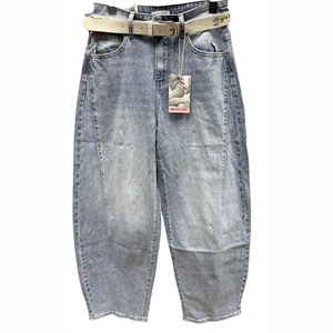 Jeansy szerokie nogawki  34-42