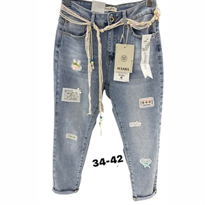 Jeansy damskie  34-42