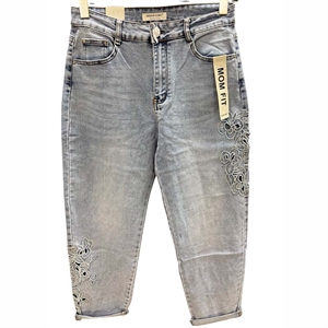 Jeansy mom fit  L-4XL