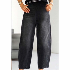 Jeansy szerokie nogawki  34-42