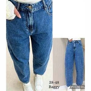 Jeansy baggy  38-48