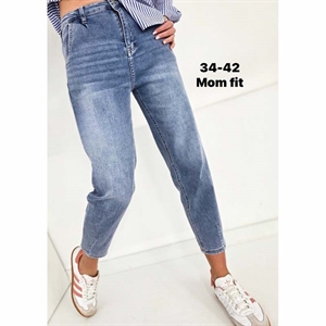 Jeansy mom fit  34-42