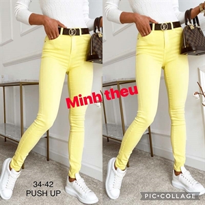 Jeansy damskie Push Up  34-42