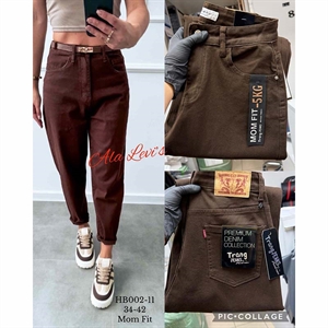 Jeansy mom fit  34-42