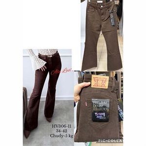 Jeansy dzwony damskie  34-42