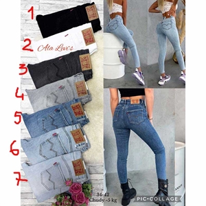 Jeansy damskie  34-42