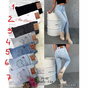 Jeansy damskie  34-42