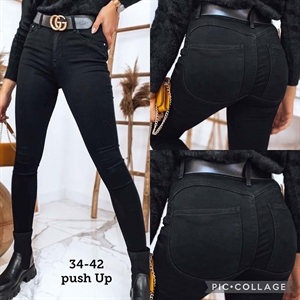 Jeansy damskie Push Up  34-42