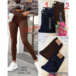 Jeansy damskie Push Up  34-42