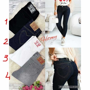 Jeansy damskie  34-42
