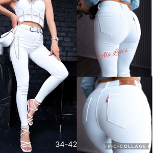 Jeansy damskie  34-42