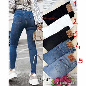 Jeansy damskie  34-42