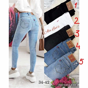 Jeansy damskie  34-42