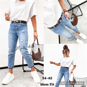 Jeansy mom fit  34-42