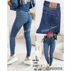 Jeansy damskie  34-42