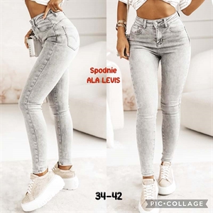 Jeansy damskie  34-42