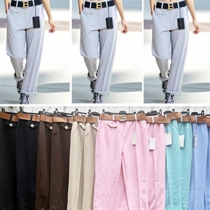 Spodnie damskie Masełko produkt Włoski