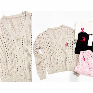 Sweter damski zapinany na guziki  S/M-M/L