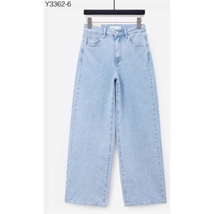 Jeansy szerokie nogawki  XS-XL