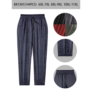 Spodnie welurowe (6XL-11XL)