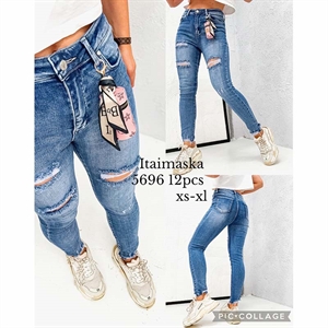 Jeansy damskie  XS-XL