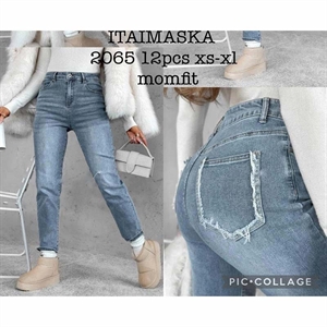 Jeansy damskie  XS-XL