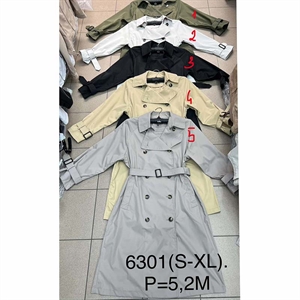 Płaszcz damski S-XL