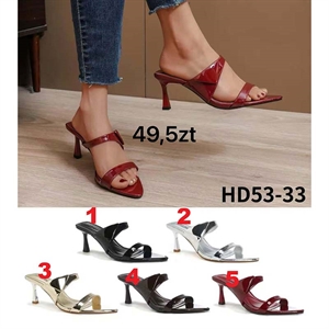 Sandały na obcasie 36-41
