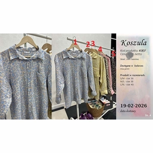 Koszula damska - Produkt Turecki  S/M M/L L/XL