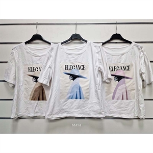 Koszulka damska produkt Włoski