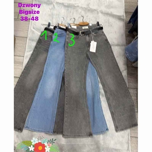 Jeansy damskie  38-48