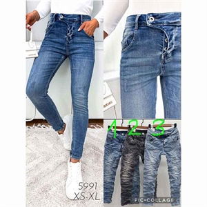 Jeansy damskie  XS-XL