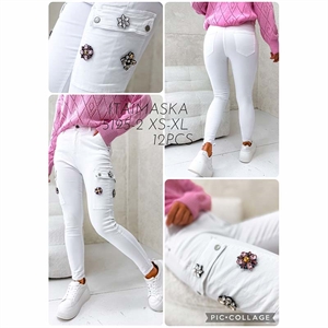 Jeansy damskie  XS-XL