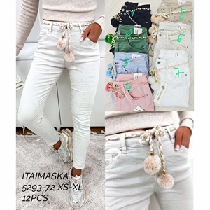 Jeansy damskie  XS-XL