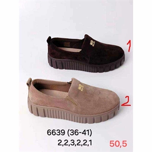 Buty wsuwane  36-41