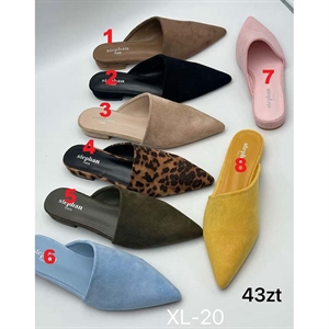 Klapki damskie 36-41