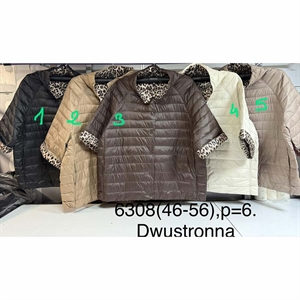 Kurtka dwustronna damska  46-56