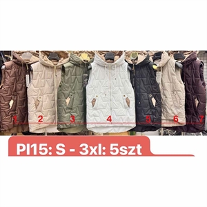 Kamizelka damska  S-3XL
