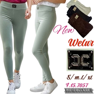 Legginsy długie damskie  S/M-L/XL