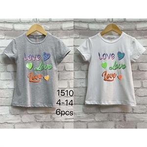 Bluzka dziewczęca  4-14 lat