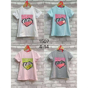 Bluzka dziewczęca  4-14 lat