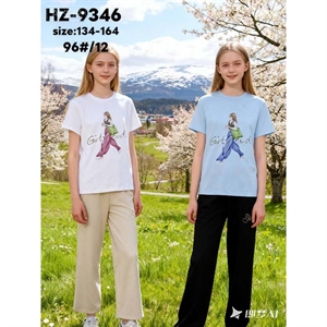 Komplet dziewczęcy  134-164