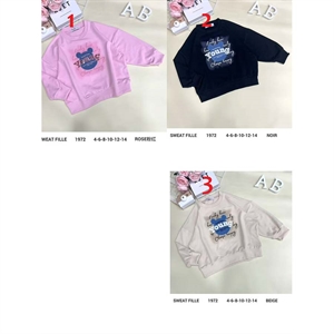 Bluza dziewczęca  4-14 lat