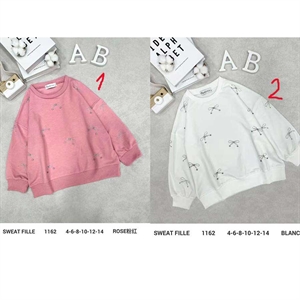 Bluza dziewczęca  4-14 lat