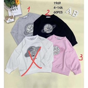 Bluza dziewczęca  4-14 lat