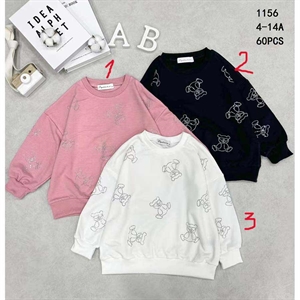 Bluza dziewczęca  4-14 lat