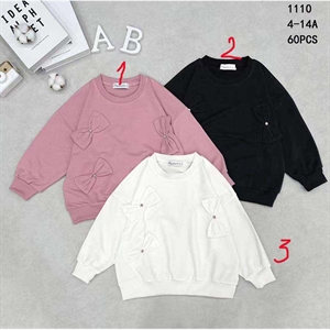 Bluza dziewczęca  4-14 lat