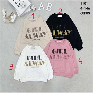 Bluza dziewczęca  4-14 lat