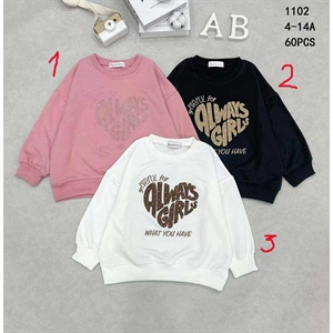 Bluza dziewczęca  4-14 lat