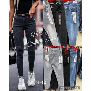 Jeansy damskie  34-42